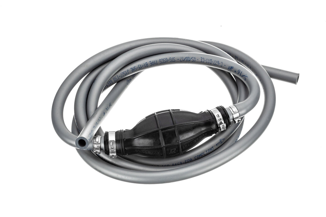 Quicksilver 8M0061890 Fuel Line Assembly, 9 Ft. Long with Primer Bulb