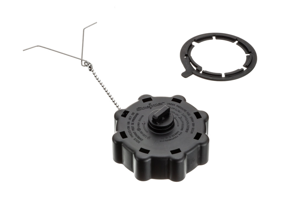 Quicksilver 8M0064067 Fuel Tank Replacement Diurnal Cap with In-Tank Retainer