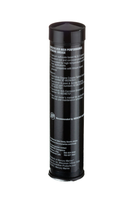 Quicksilver 8M0071837 High Performance Extreme Grease/Lubricant with PTFE, 3 oz Cartridges, Pack of 3