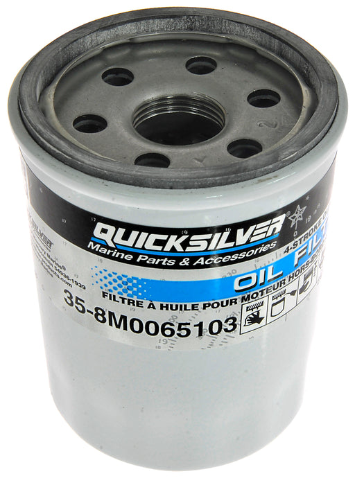 Quicksilver 25W-40 Oil Change Kit for 4-Stroke 40hp, 50hp and 60hp Mercury Outboards