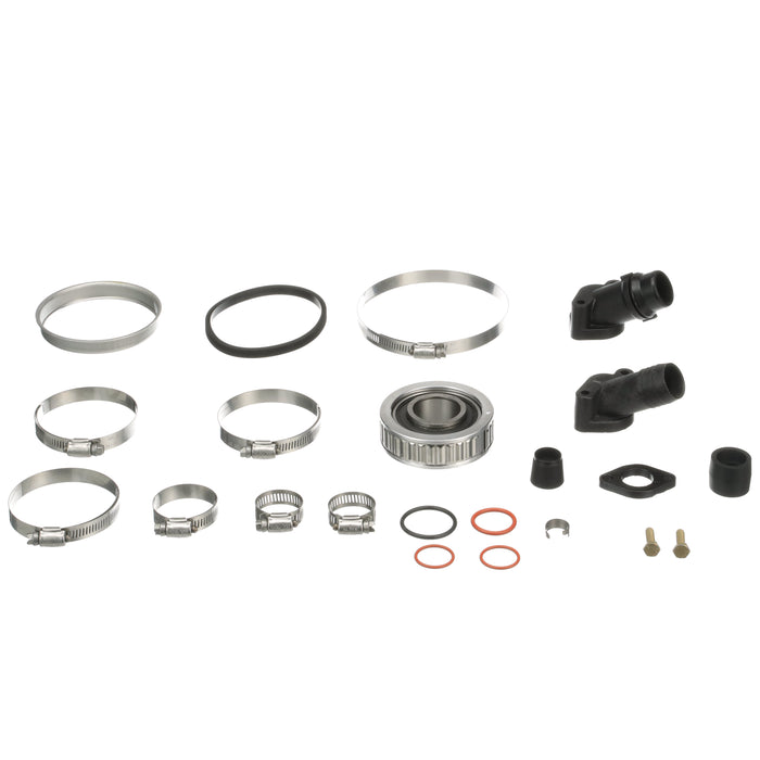 Quicksilver 8M0095485 Sterndrive Transom Seal Repair Kit for MerCruiser Bravo and Blackhawk Sterndrives with Exhaust Bellows