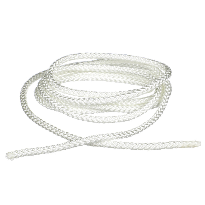 Quicksilver 8M0110703 Manual Start Outboards Starter Rope Line, Braided Nylon