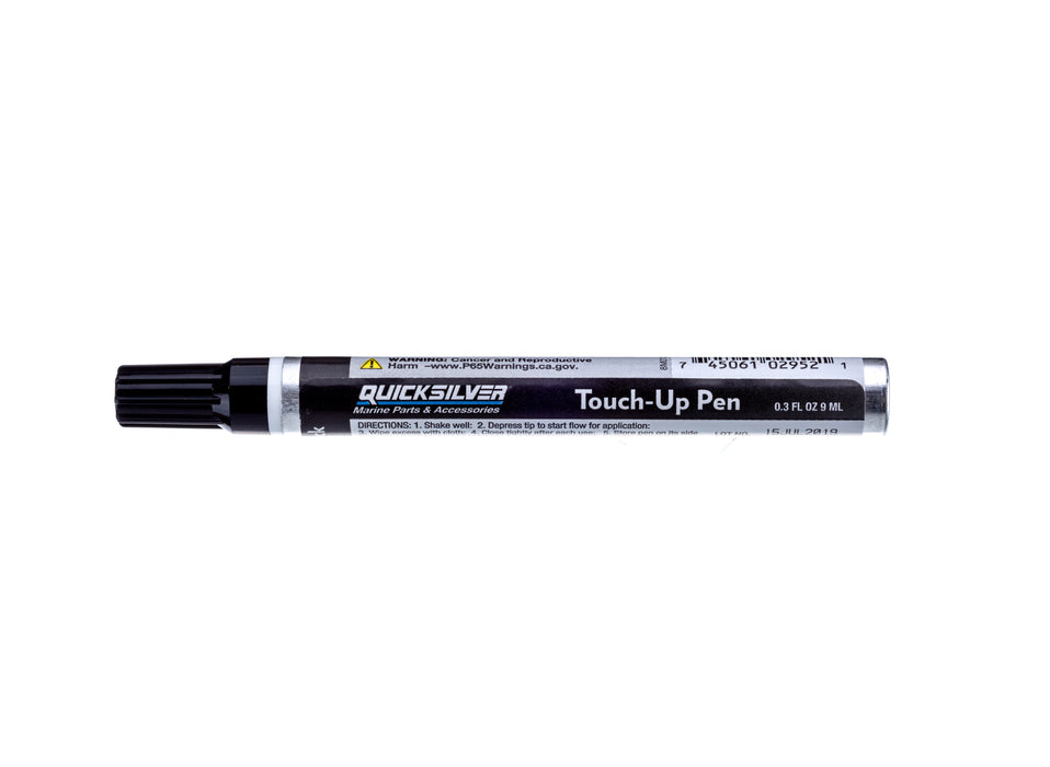 Quicksilver 8M0137092 Mercury Phantom Black Paint Pen, 0.3 oz Touch-Up Pen
