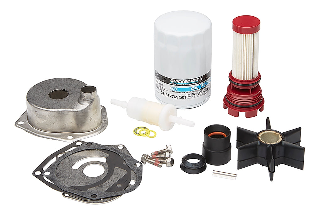 Quicksilver 8M0170714 Outboard Service Repair Kit for Select Mercury 200-400hp Verado 4-Stroke Outboards