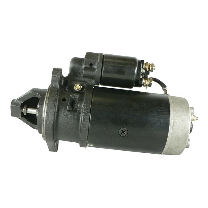 Quicksilver 8M6007255 Engine Starter, 12-Volt, Marine Industrial Agricultural, Bosch, Marelli, Lester, Fiat