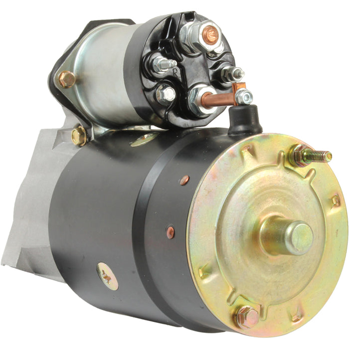 Quicksilver 8M6007264 Engine Starter, 12-Volt, Gear Reduction for Marine, Powersports, Agricultural and Industrial Applications