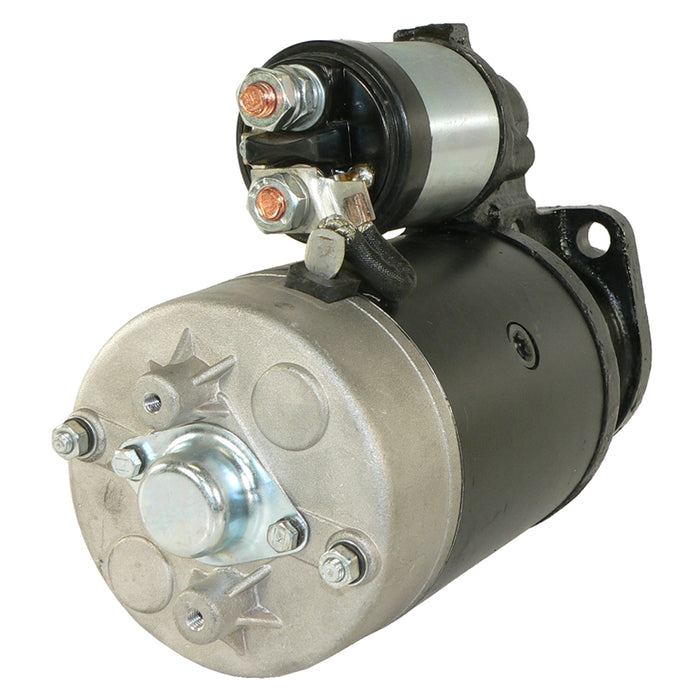Quicksilver 8M6007265 Engine Starter, 12 Volt for Marine, Industrial, Agricultural - Bosch, BMW, Hatz