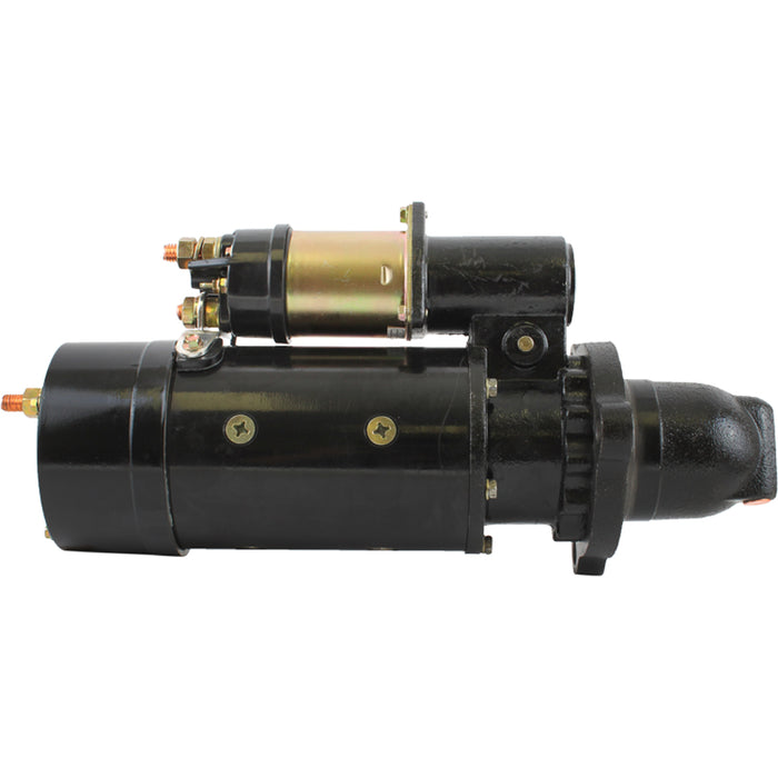 Quicksilver 8M6007272 Engine Starter, 12 Volt for Marine Industrial Agricultural - Delco, Case, Caterpillar, Ford, Kenworth, Mack, New Holland, Perkins, Steiger, White