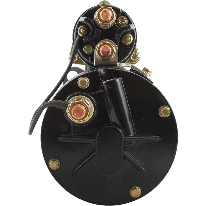 Quicksilver 8M6007272 Engine Starter, 12 Volt for Marine Industrial Agricultural - Delco, Case, Caterpillar, Ford, Kenworth, Mack, New Holland, Perkins, Steiger, White