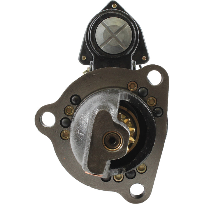 Quicksilver 8M6007272 Engine Starter, 12 Volt for Marine Industrial Agricultural - Delco, Case, Caterpillar, Ford, Kenworth, Mack, New Holland, Perkins, Steiger, White