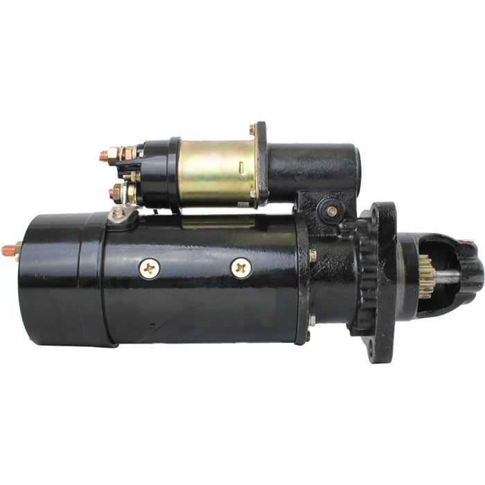 Quicksilver 8M6007273 Engine Starter, 12 Volt  for Marine Industrial Agricultural - Delco, Caterpillar, Fiat-Allis, Timberjack