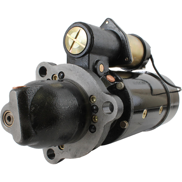 Quicksilver 8M6007273 Engine Starter, 12 Volt  for Marine Industrial Agricultural - Delco, Caterpillar, Fiat-Allis, Timberjack