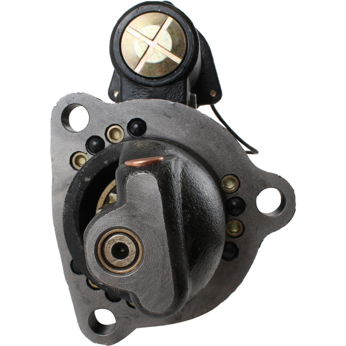 Quicksilver 8M6007273 Engine Starter, 12 Volt  for Marine Industrial Agricultural - Delco, Caterpillar, Fiat-Allis, Timberjack