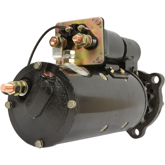 Quicksilver 8M6007275 Engine Starter, 12 Volt for Marine, Industrial, Agricultural - Delco, Caterpillar