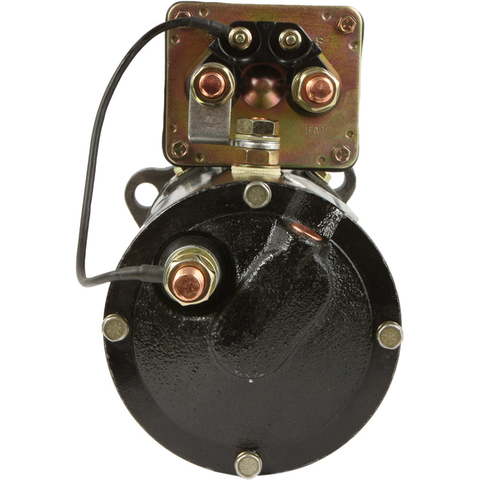 Quicksilver 8M6007275 Engine Starter, 12 Volt for Marine, Industrial, Agricultural - Delco, Caterpillar