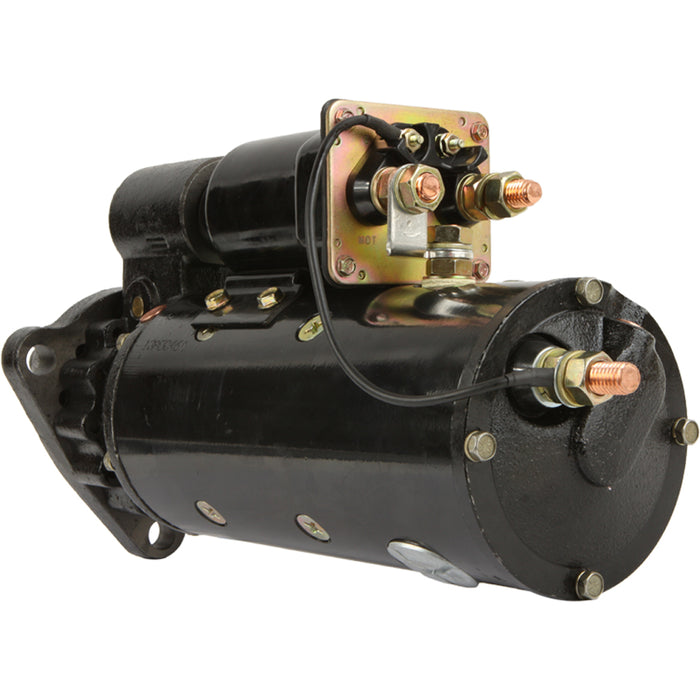 Quicksilver 8M6007275 Engine Starter, 12 Volt for Marine, Industrial, Agricultural - Delco, Caterpillar