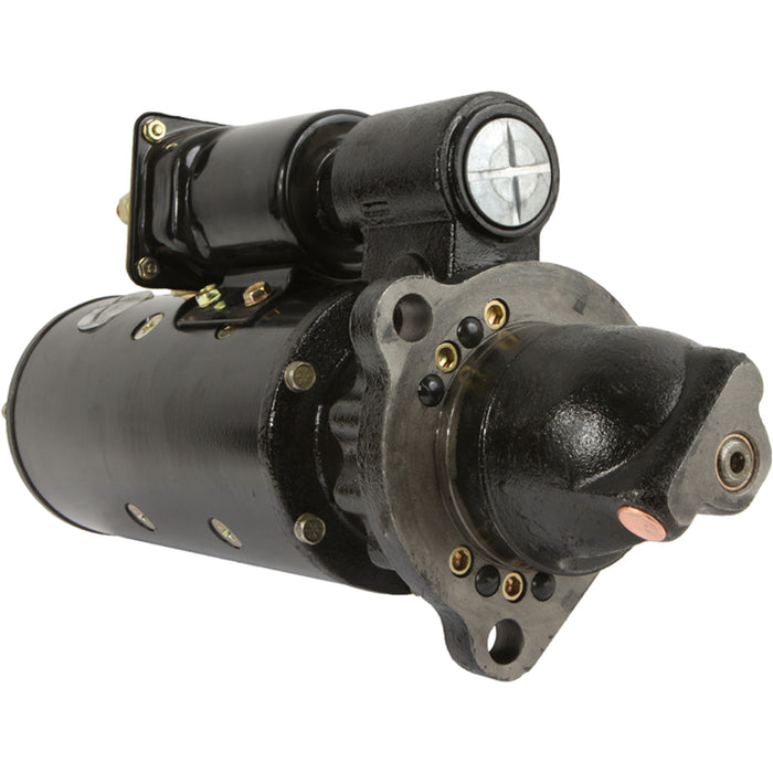Quicksilver 8M6007275 Engine Starter, 12 Volt for Marine, Industrial, Agricultural - Delco, Caterpillar