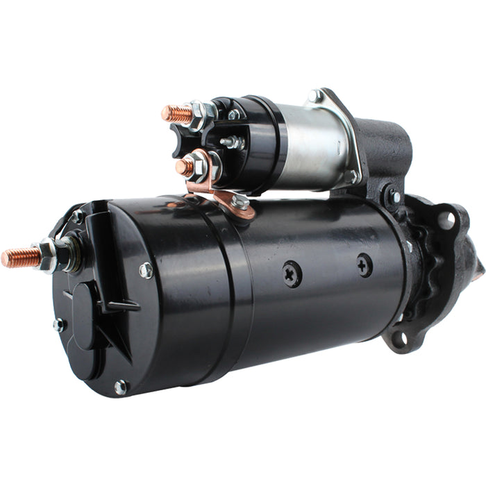 Quicksilver 8M6007277 Engine Starter, 24-Volt for Marine, Industrial, Agricultural - Delco