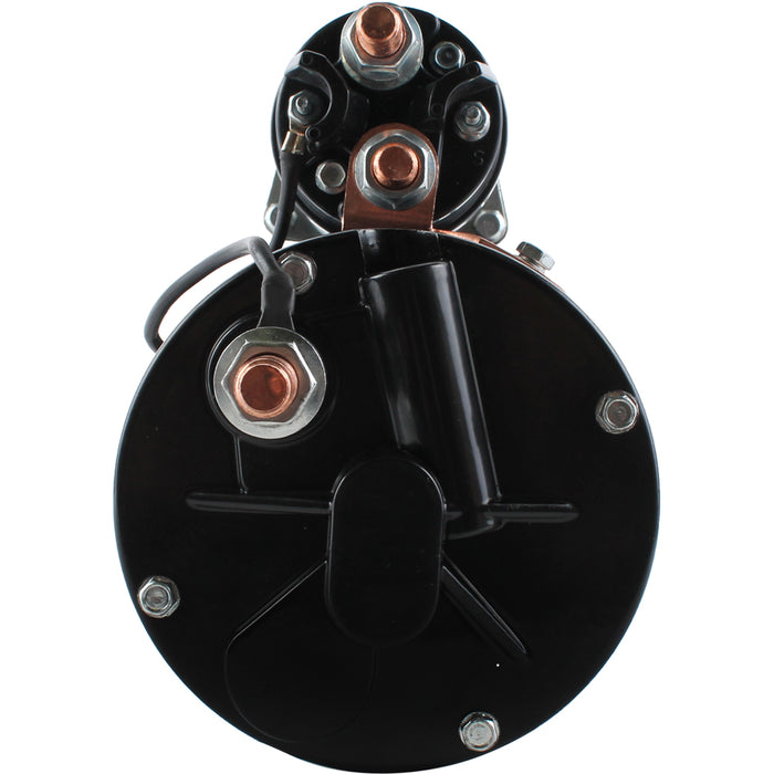 Quicksilver 8M6007277 Engine Starter, 24-Volt for Marine, Industrial, Agricultural - Delco