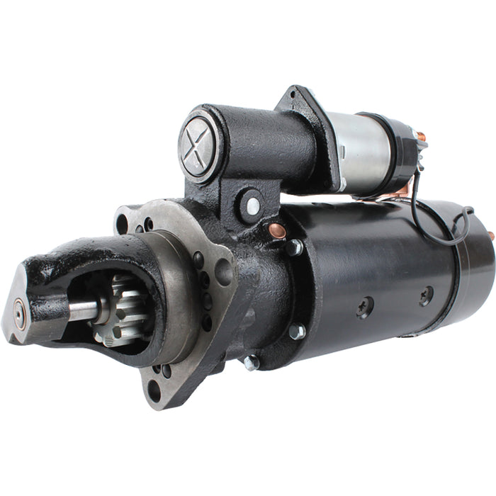 Quicksilver 8M6007277 Engine Starter, 24-Volt for Marine, Industrial, Agricultural - Delco