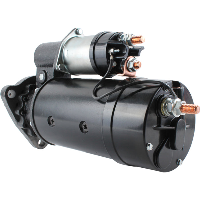 Quicksilver 8M6007277 Engine Starter, 24-Volt for Marine, Industrial, Agricultural - Delco