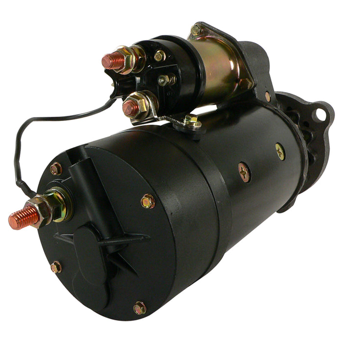 Quicksilver 8M6007278 Engine Starter, 12-Volt for Marine, Industrial, Agricultural Engines