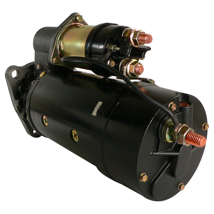 Quicksilver 8M6007278 Engine Starter, 12-Volt for Marine, Industrial, Agricultural Engines