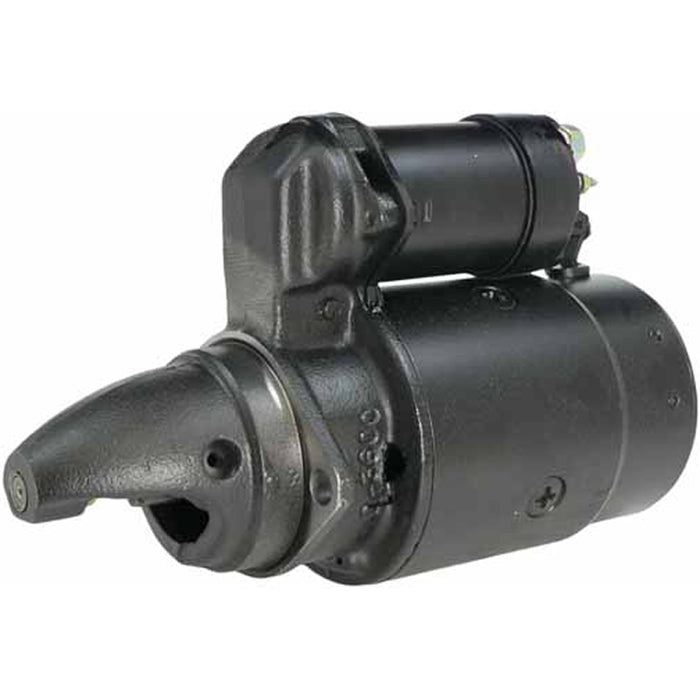 Quicksilver 8M6007288 Engine Starter, 12-Volt for Select OMC, Volvo Penta, Thermo Electron and Other 4/6/8 Cylinder Engines