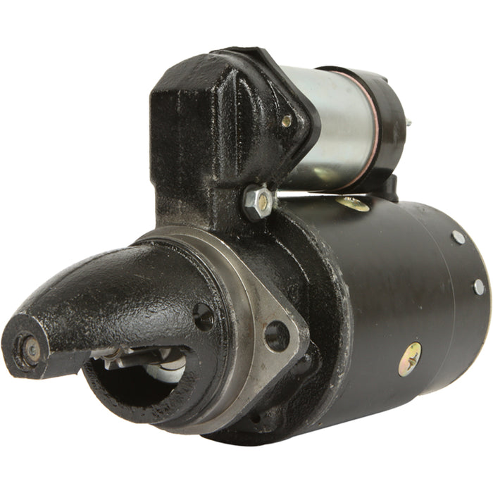 Quicksilver 8M6007289 Engine Starter, 12-Volt for Select OMC, Volvo Penta, Thermo Electron and Other 4/6/8 Cylinder Engines