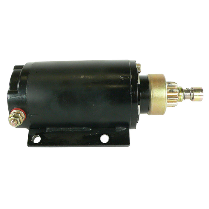 Quicksilver 8M6007321 Engine Starter, 12-Volt for Select Evinrude, Johnson, E-Tech, United Technologies 40-90hp Outboards