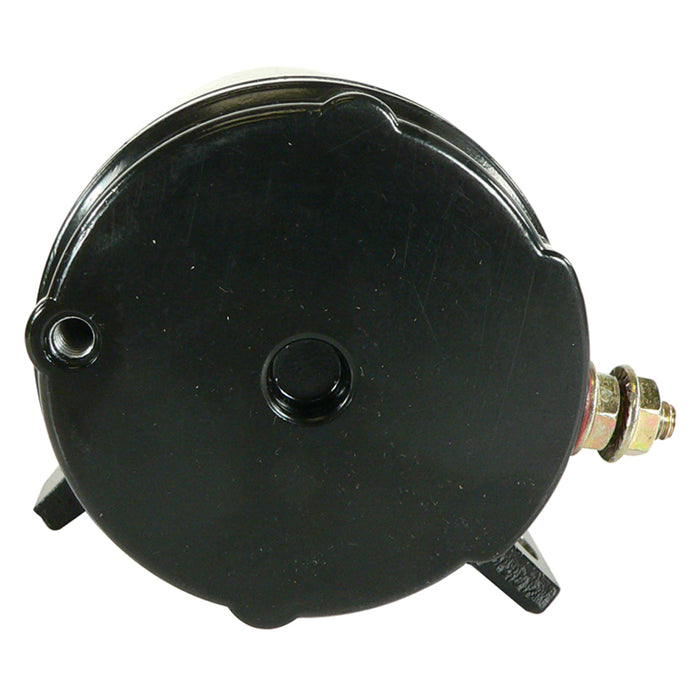 Quicksilver 8M6007321 Engine Starter, 12-Volt for Select Evinrude, Johnson, E-Tech, United Technologies 40-90hp Outboards