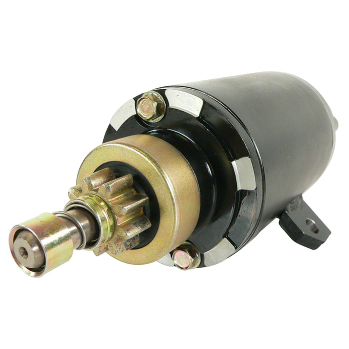 Quicksilver 8M6007321 Engine Starter, 12-Volt for Select Evinrude, Johnson, E-Tech, United Technologies 40-90hp Outboards