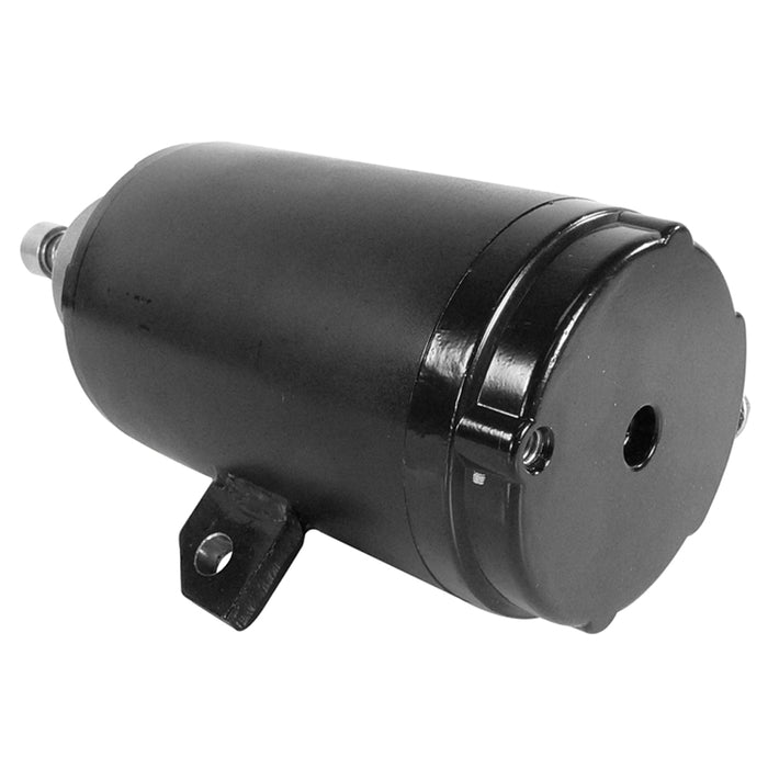 Quicksilver 8M6007321 Engine Starter, 12-Volt for Select Evinrude, Johnson, E-Tech, United Technologies 40-90hp Outboards