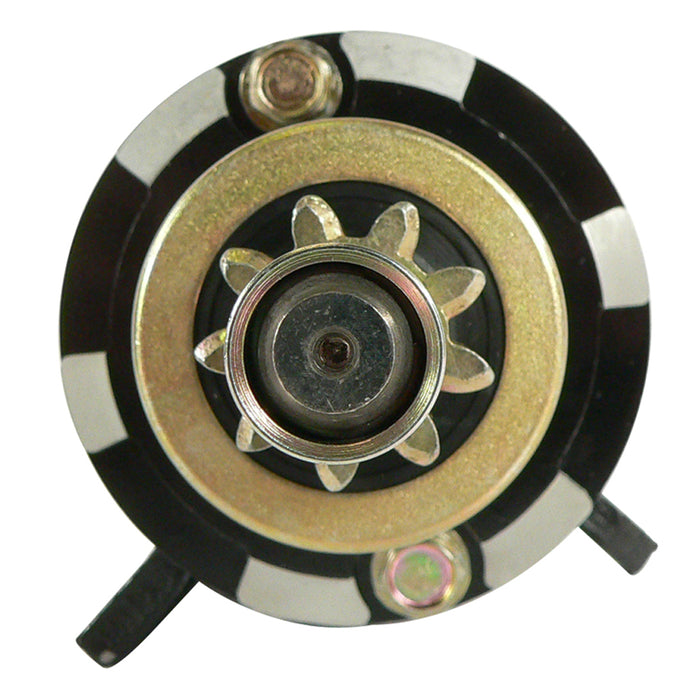 Quicksilver 8M6007321 Engine Starter, 12-Volt for Select Evinrude, Johnson, E-Tech, United Technologies 40-90hp Outboards