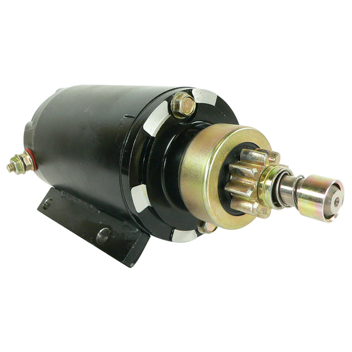Quicksilver 8M6007321 Engine Starter, 12-Volt for Select Evinrude, Johnson, E-Tech, United Technologies 40-90hp Outboards