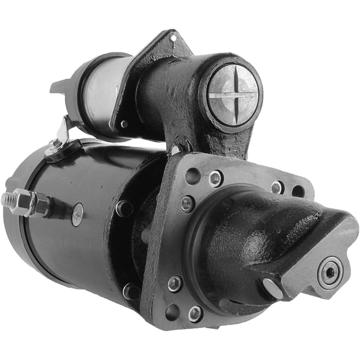 Quicksilver 8M6007353 Engine Starter, 24-Volt for John Deere, Tug, Delco