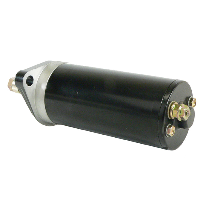Quicksilver 8M6007363 Engine Starter, 12-Volt for Select Yamaha, Nissan and Tohatsu 9.9-25hp Outboards