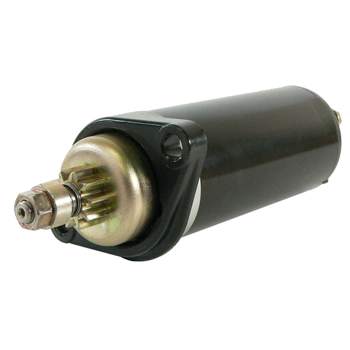 Quicksilver 8M6007363 Engine Starter, 12-Volt for Select Yamaha, Nissan and Tohatsu 9.9-25hp Outboards