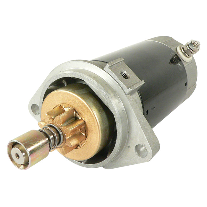 Quicksilver 8M6007389 Engine Starter, 12-Volt for Select Nissan and Suzuki 25-30hp Outboards