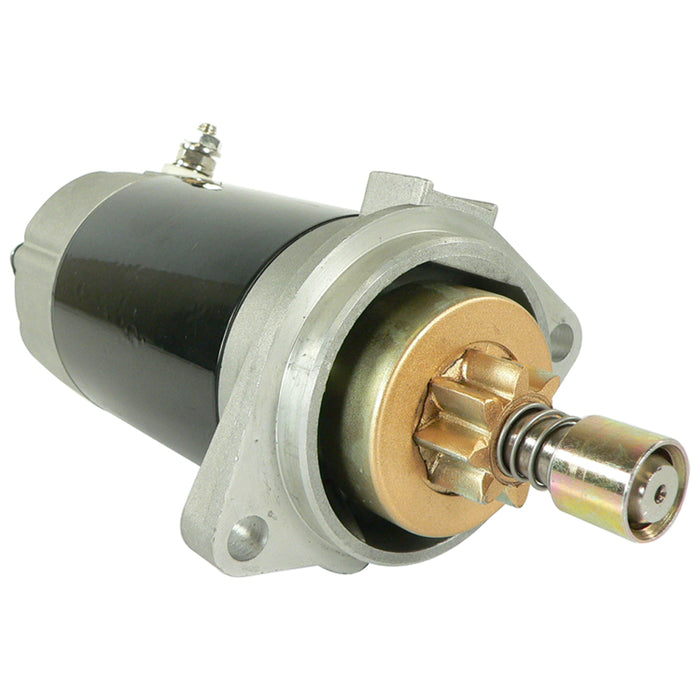 Quicksilver 8M6007389 Engine Starter, 12-Volt for Select Nissan and Suzuki 25-30hp Outboards
