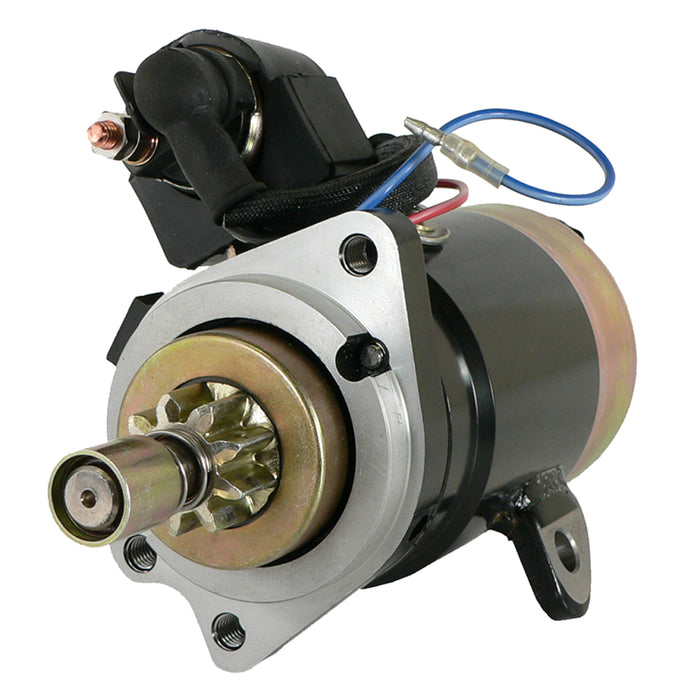 Quicksilver 8M6007394 Engine Starter, 12-Volt for Select Yamaha and Suzuki 40-60hp Outboards