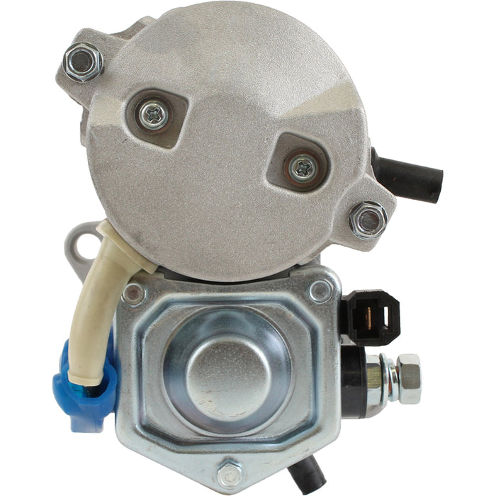 Quicksilver 8M6007399 Engine Starter, 12-Volt for Agricultural, Industrial, Thomas Equipment, Kubota, Denso