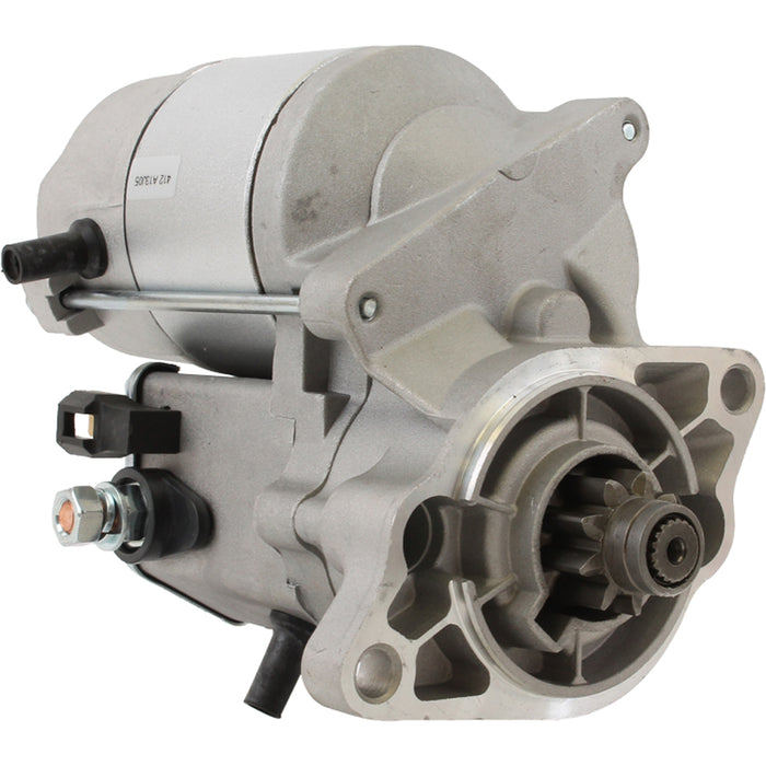 Quicksilver 8M6007399 Engine Starter, 12-Volt for Agricultural, Industrial, Thomas Equipment, Kubota, Denso