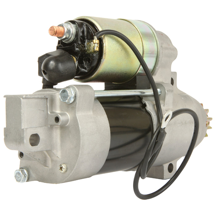 Quicksilver 8M6007424 Engine Starter, 12-Volt for Select Yamaha and Hitachi 200-225hp Outboards
