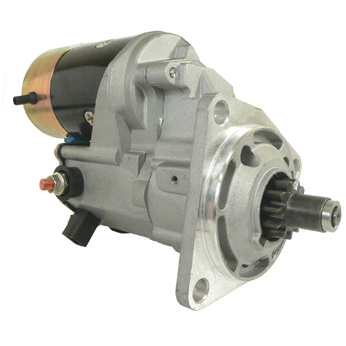 Quicksilver 8M6007443 Engine Starter, 12-Volt for Yanmar, Diesel, Hitachi