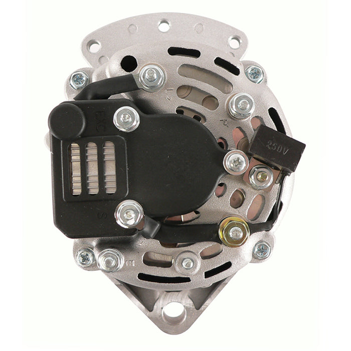 Quicksilver 8M6007459 Alternator, 12-Volt/55 Amp for Yamaha, Crusader, Mando