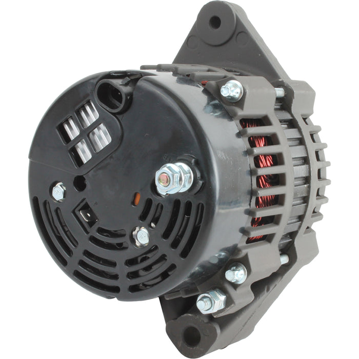 Quicksilver 8M6007461 Alternator, 12-Volt/70 Amp for Marine, Industrial, Delco