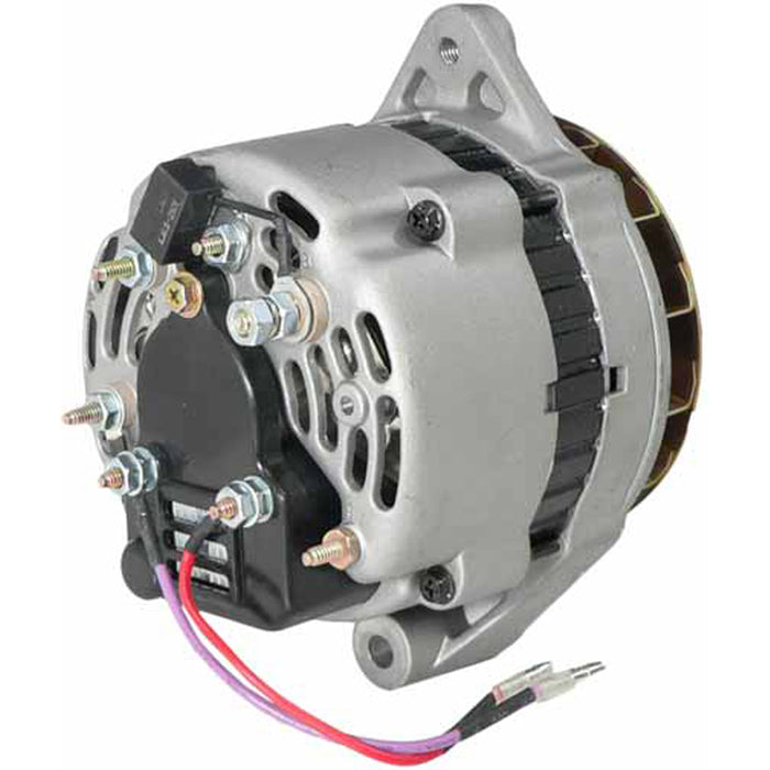 Quicksilver 8M6007464 Alternator, 12-Volt, 55 Amp, Yamaha, Mando