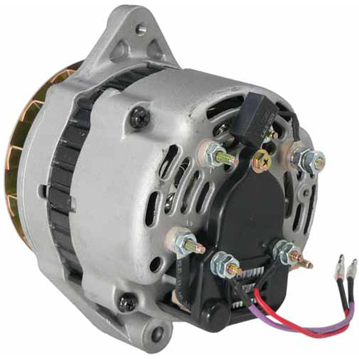Quicksilver 8M6007464 Alternator, 12-Volt, 55 Amp, Yamaha, Mando