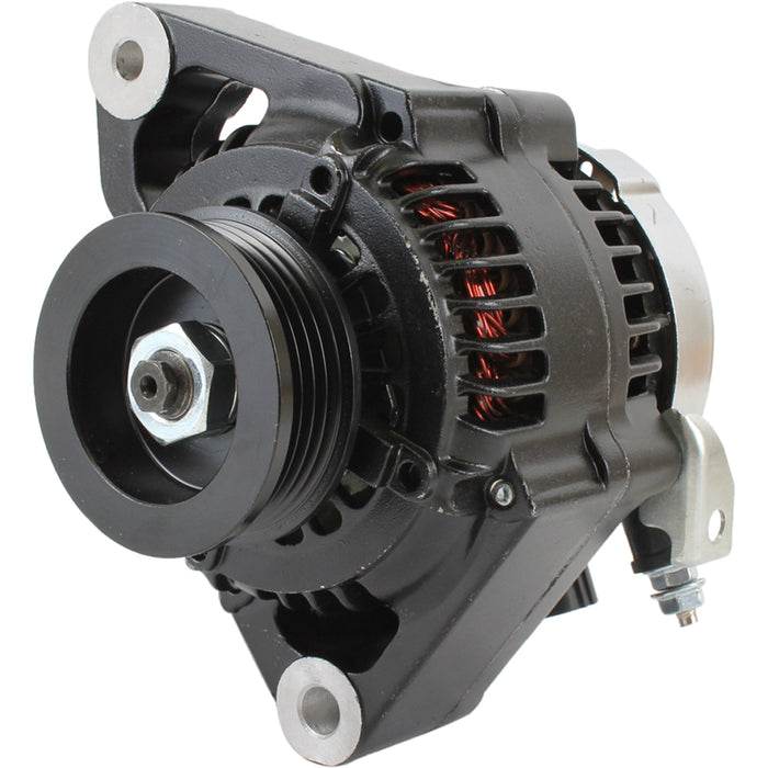 Quicksilver 8M6007472 Alternator, 12-Volt/55 Amp for Select Honda 115-130hp Outboards, 1999-2014